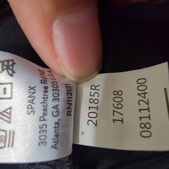 SPANX Leggings Black and Gray - Metallic - Picture 11 of 11